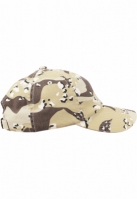 Low Profile Camo Washed Cap