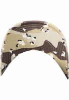 Low Profile Camo Washed Cap