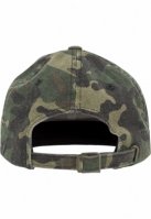 Low Profile Camo Washed Cap