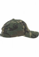 Low Profile Camo Washed Cap