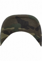 Low Profile Camo Washed Cap