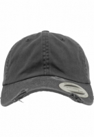 Low Profile Destroyed Cap