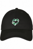 MONEY HEART Curved Cap