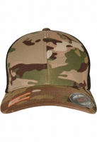 Multicam Trucker Mesh Cap