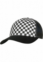 Checkerboard Retro Trucker