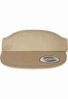 Flat Round Visor Cap