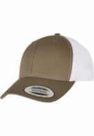 YP CLASSICS RECYCLED RETRO TRUCKER CAP 2-TONE