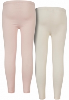 Girls Jersey Leggings 2-Pack