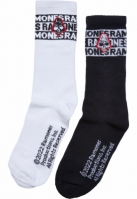 Ramones Skull Socks 2-Pack