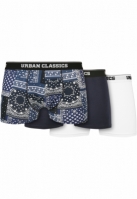 Organic Boxer Shorts 3-Pack
