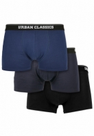 Organic Boxer Shorts 3-Pack