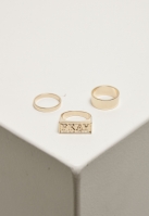 Pray Ring Set