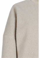 Ladies Sherpa Crewneck