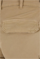 Ladies High Waist Cargo Shorts