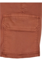 Ladies High Waist Cargo Shorts