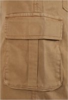 Drawstring Cargo Shorts