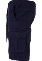 Drawstring Cargo Shorts