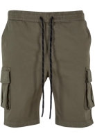 Drawstring Cargo Shorts