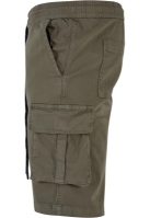 Drawstring Cargo Shorts