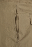 Nylon Cargo Shorts