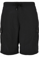 Nylon Cargo Shorts