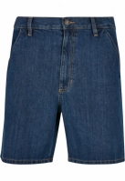 Organic Denim Bermuda Shorts