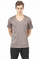 Spray Dye V-Neck Tee