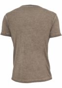 Spray Dye V-Neck Tee