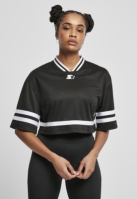 Ladies Starter Cropped Mesh Jersey