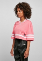 Ladies Starter Cropped Mesh Jersey