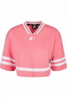 Ladies Starter Cropped Mesh Jersey