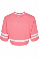 Ladies Starter Cropped Mesh Jersey