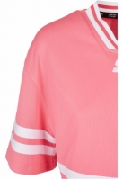 Ladies Starter Cropped Mesh Jersey