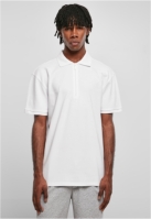 Oversized Zip Polo
