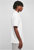 Oversized Zip Polo