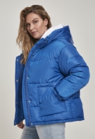 Ladies Oversized Hooded Puffer