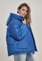 Ladies Oversized Hooded Puffer
