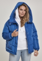 Ladies Oversized Hooded Puffer
