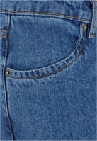 Ladies Low Waist Cargo Denim