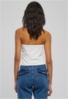 Ladies Short Wraped Neckholder Top