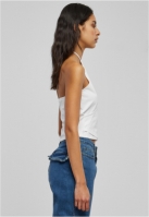 Ladies Short Wraped Neckholder Top