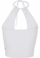 Ladies Short Wraped Neckholder Top