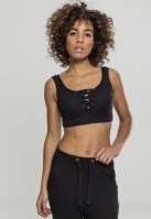 Ladies Rib Short Top