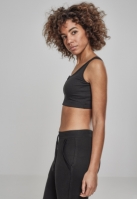 Ladies Rib Short Top