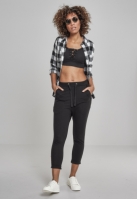 Ladies Rib Short Top