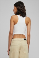 Ladies Cropped Rib Top