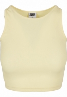 Ladies Cropped Rib Top