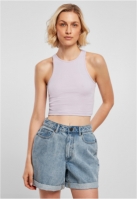 Ladies Cropped Rib Top