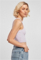 Ladies Cropped Rib Top