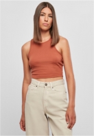 Ladies Cropped Rib Top